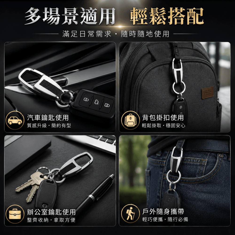 時尚真皮鎖匙扣 合金 真皮⚡️邦妮【現貨】金屬鑰匙圈 帶鏈鑰匙圈 臺灣現貨 鑰匙圈 鑰匙鏈 質感鑰匙扣 汽車鎖匙圈-細節圖5