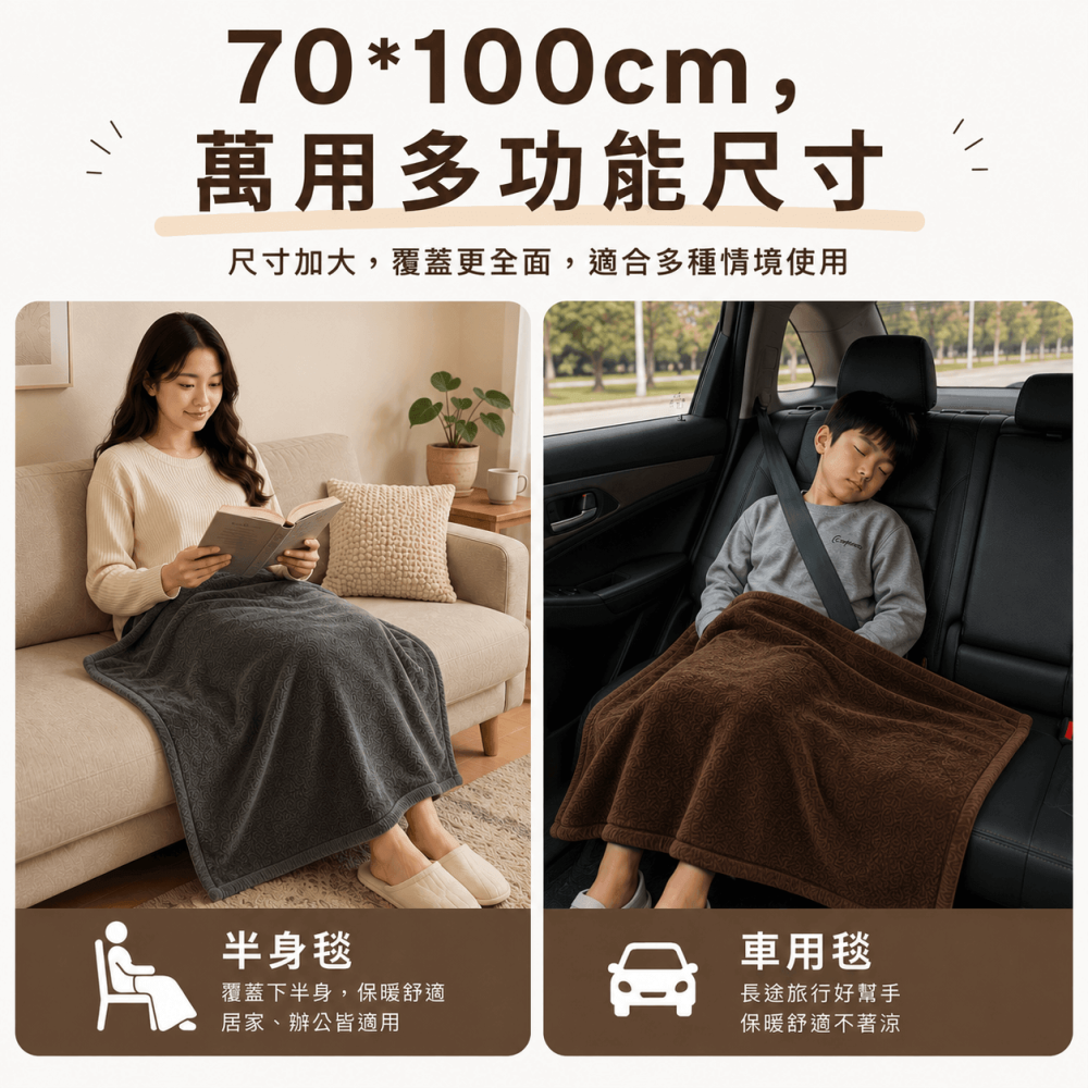 柔軟法蘭絨小毛毯⚡️邦妮【快速出貨】小毛毯 寶寶毯 寵物毛毯 擺拍毯 午睡毯 沙發毯 車用毯 珊瑚絨小毛毯 冷氣小毛毯-細節圖6