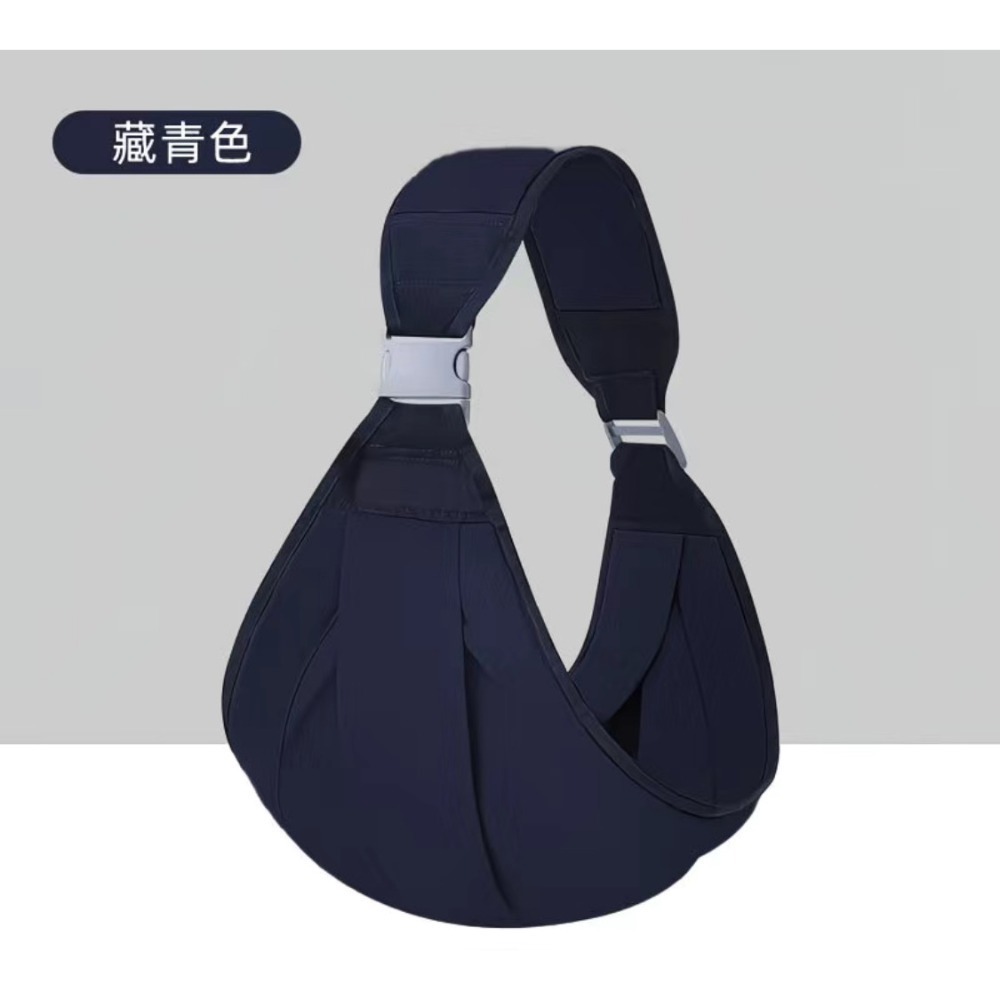 baby 新生兒嬰兒寶寶揹帶 兒童揹帶冰絲 嬰兒背巾 嬰兒背娃抱娃神器-規格圖5