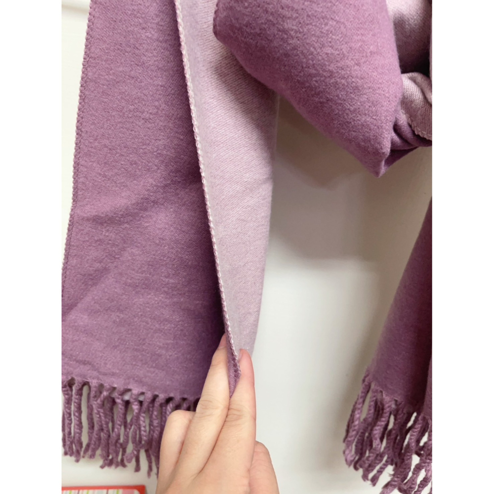 NET 軟綿綿保暖圍巾-細節圖2
