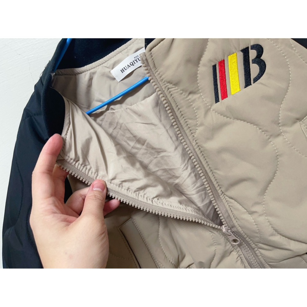 男女童防風外套-細節圖2