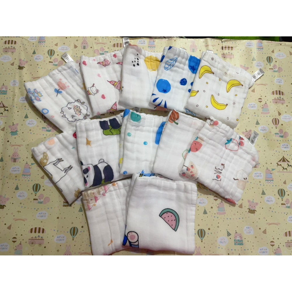 新生兒超細柔六層紗布巾-細節圖2