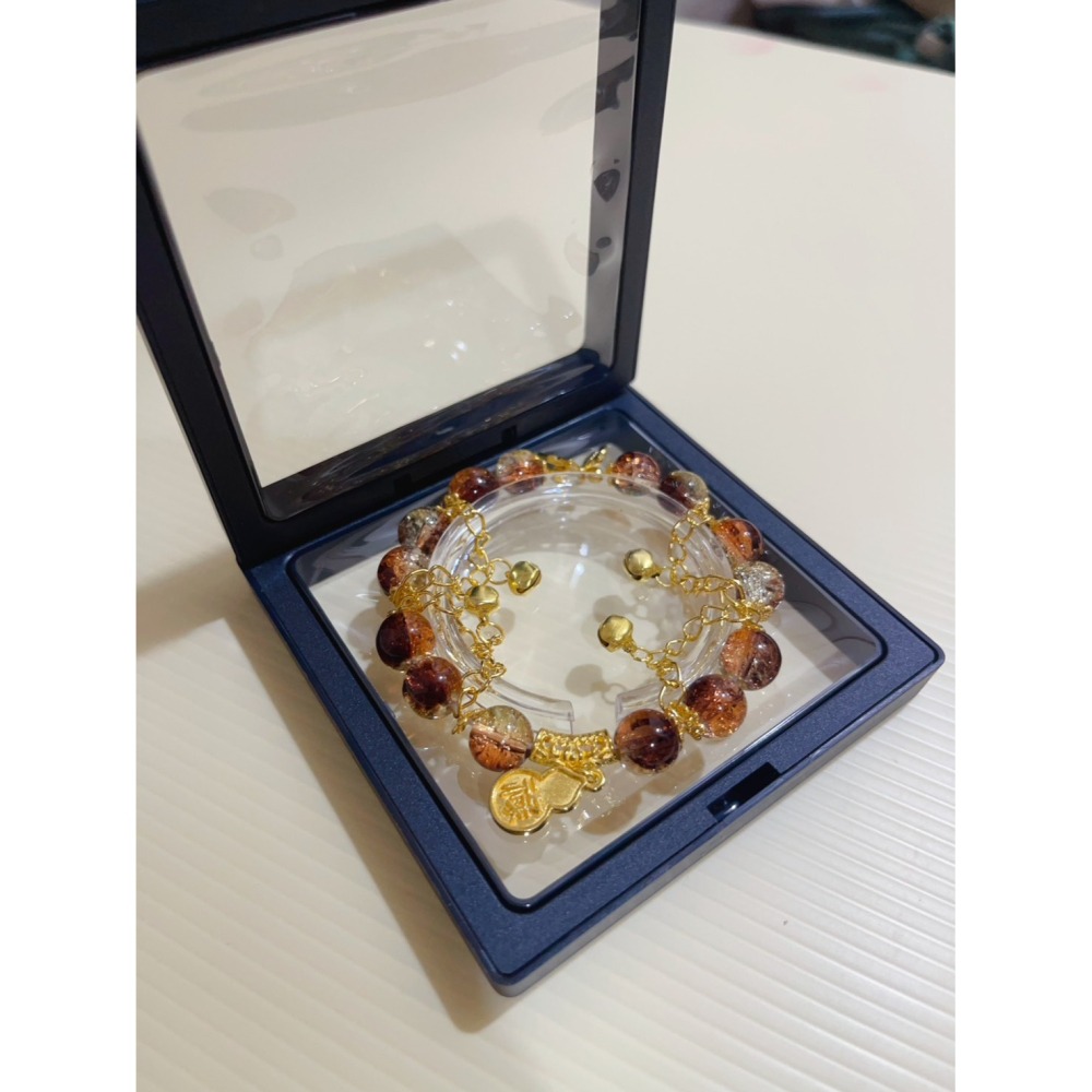 百搭甜美琉璃手鍊-細節圖2