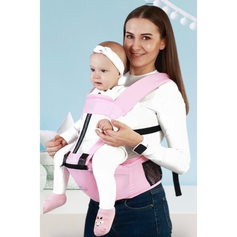 嬰幼兒腰凳揹巾-細節圖4