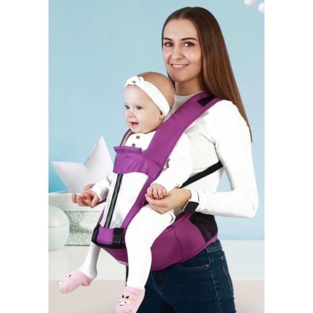 嬰幼兒多功能腰凳揹巾-規格圖8