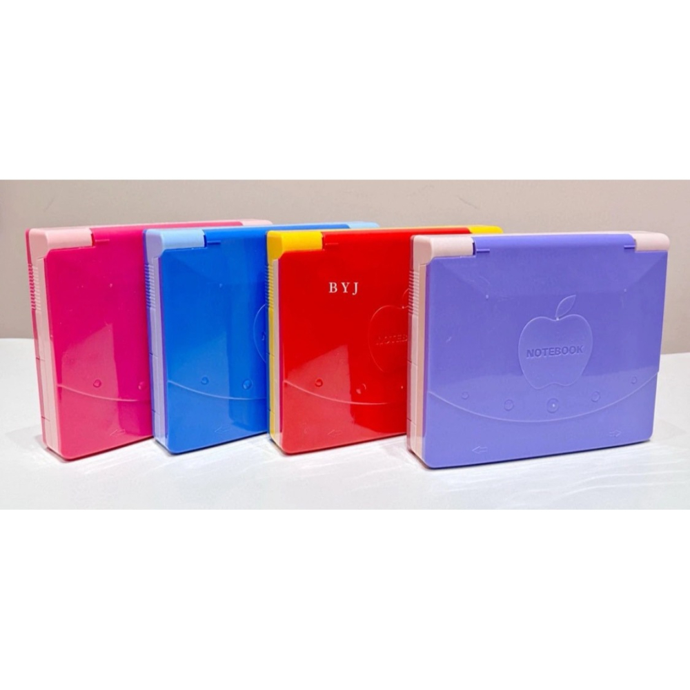 燈光滑鼠筆記本過家家動畫寶寶啟蒙玩具早教仿真嬰兒益智音樂-細節圖2