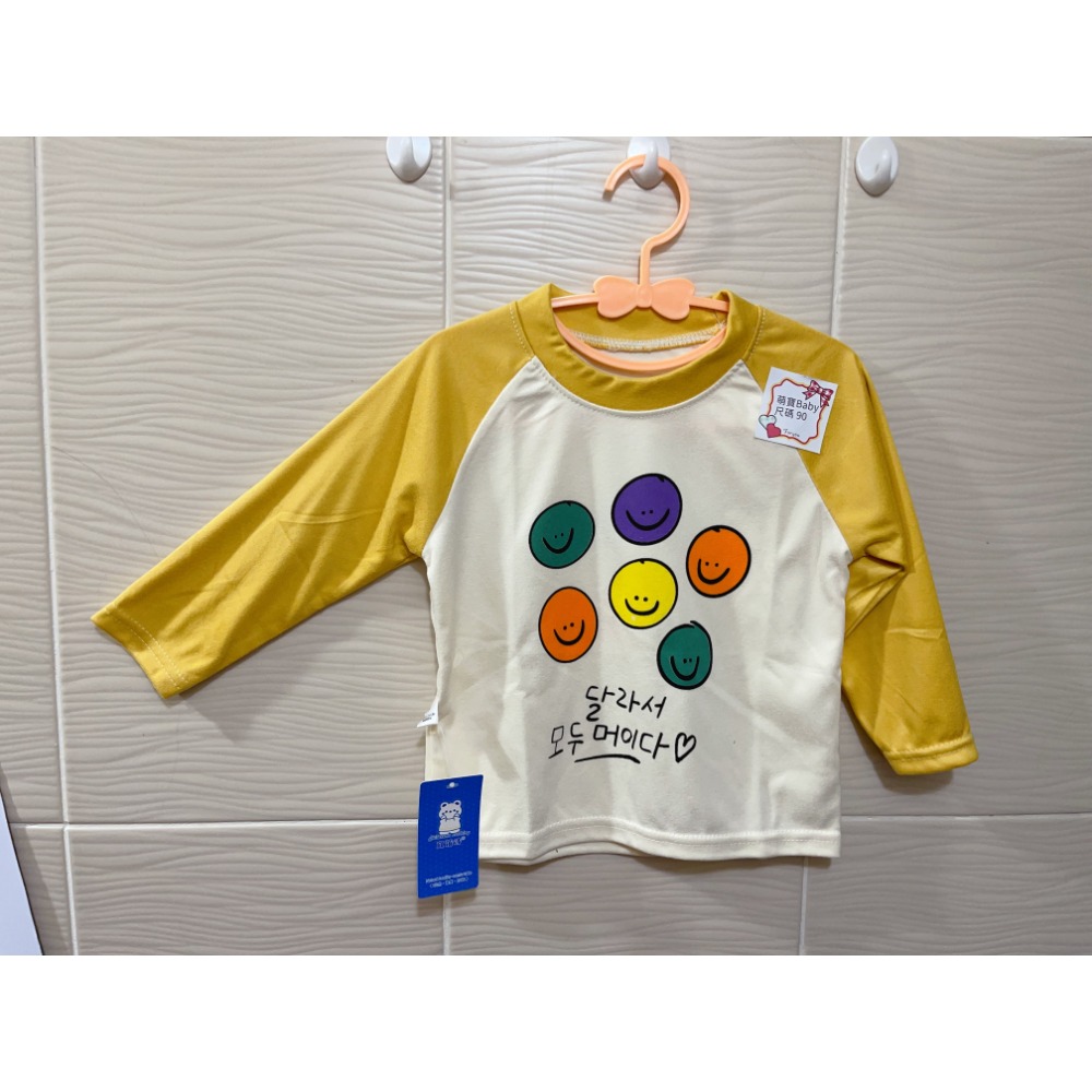 新款兒童t恤秋冬打底衫男童長袖中兒童裝韓版寬鬆女童套頭衫秋衣-規格圖4