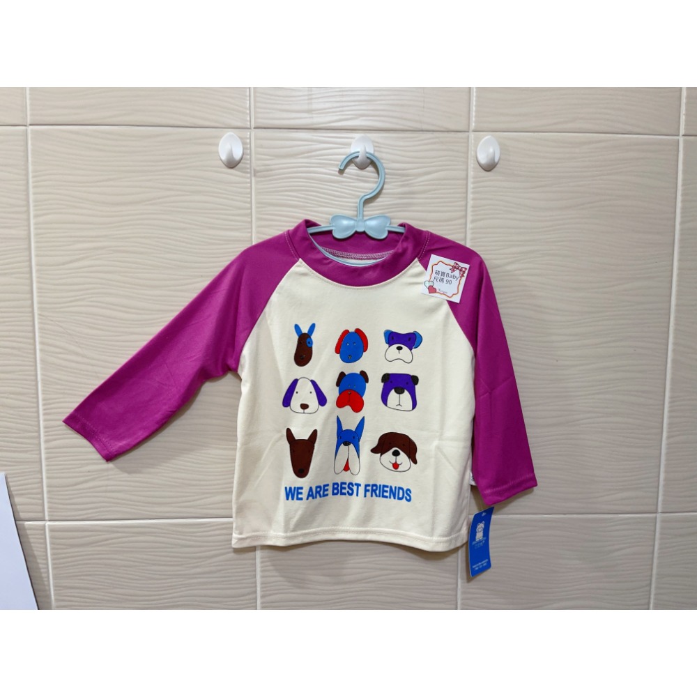 新款兒童t恤秋冬打底衫男童長袖中兒童裝韓版寬鬆女童套頭衫秋衣-規格圖4