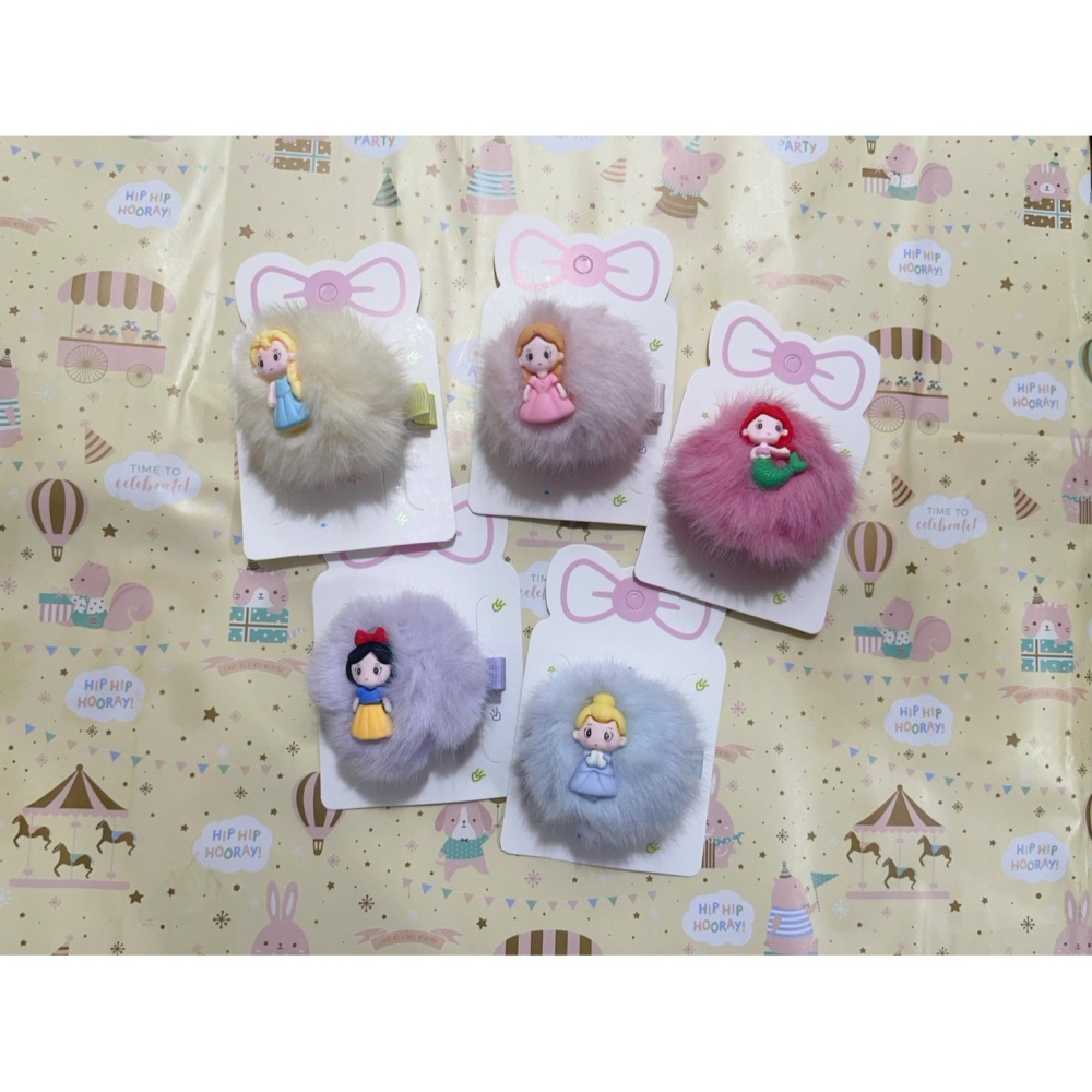 嬰幼兒 小髮夾-細節圖3