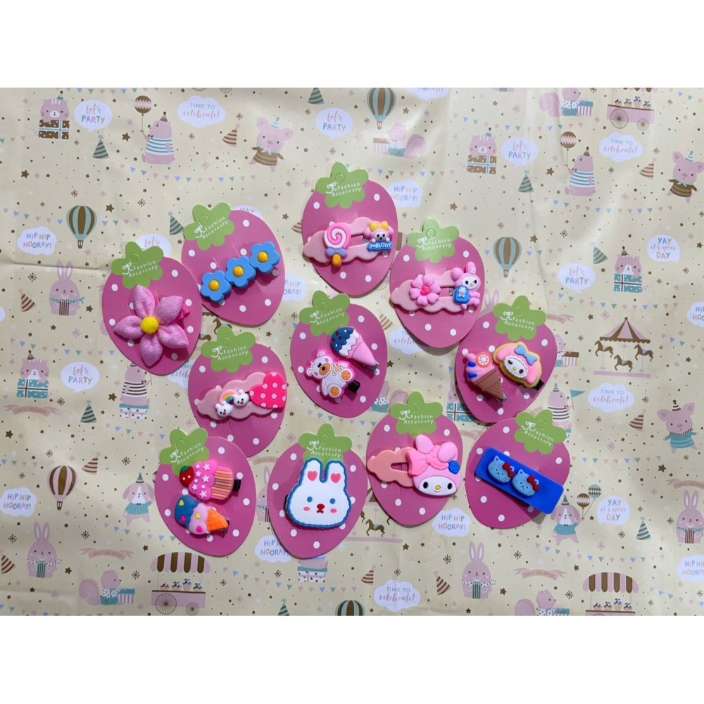 嬰幼兒 小髮夾-細節圖5