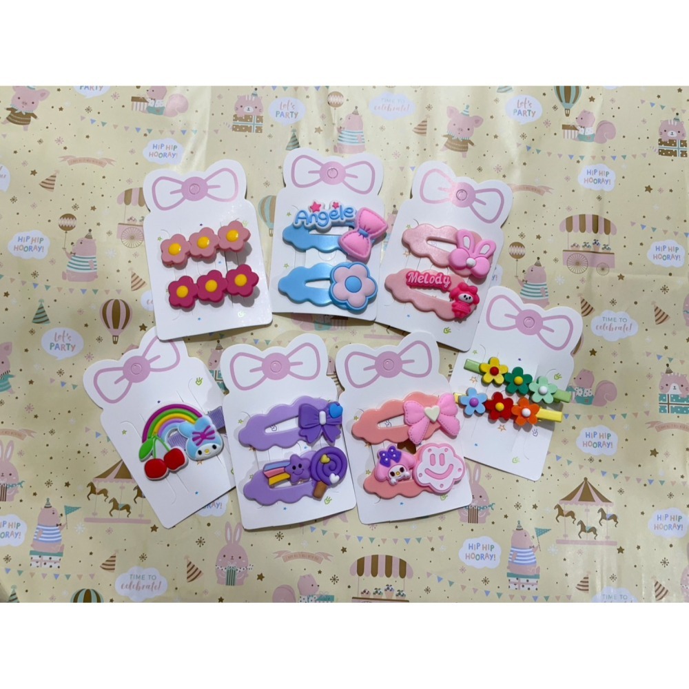 嬰幼兒 小髮夾-細節圖7