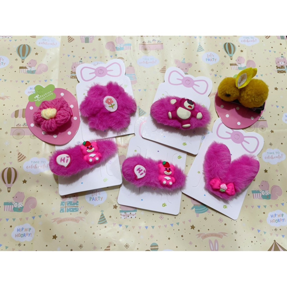 嬰幼兒 小髮夾-細節圖11