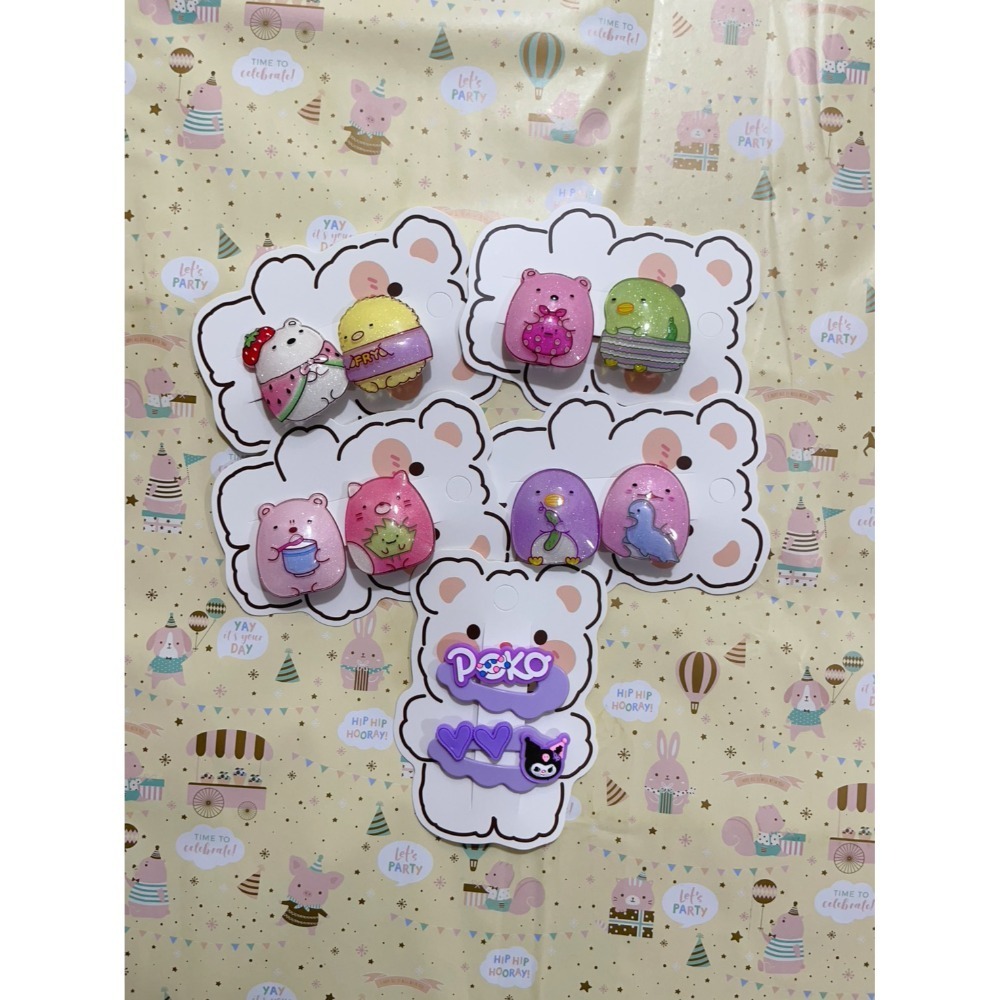 嬰幼兒 小髮夾-規格圖11