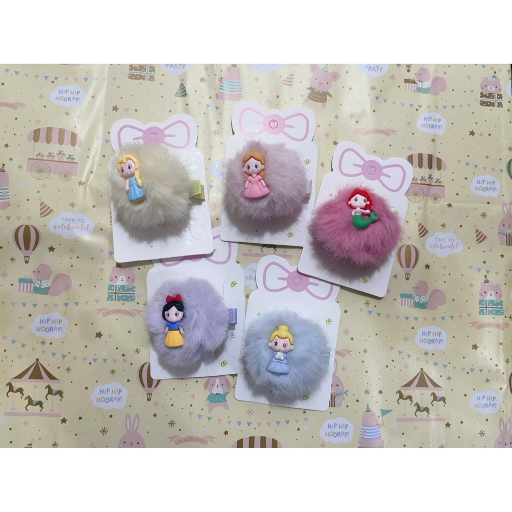 嬰幼兒 小髮夾-規格圖11