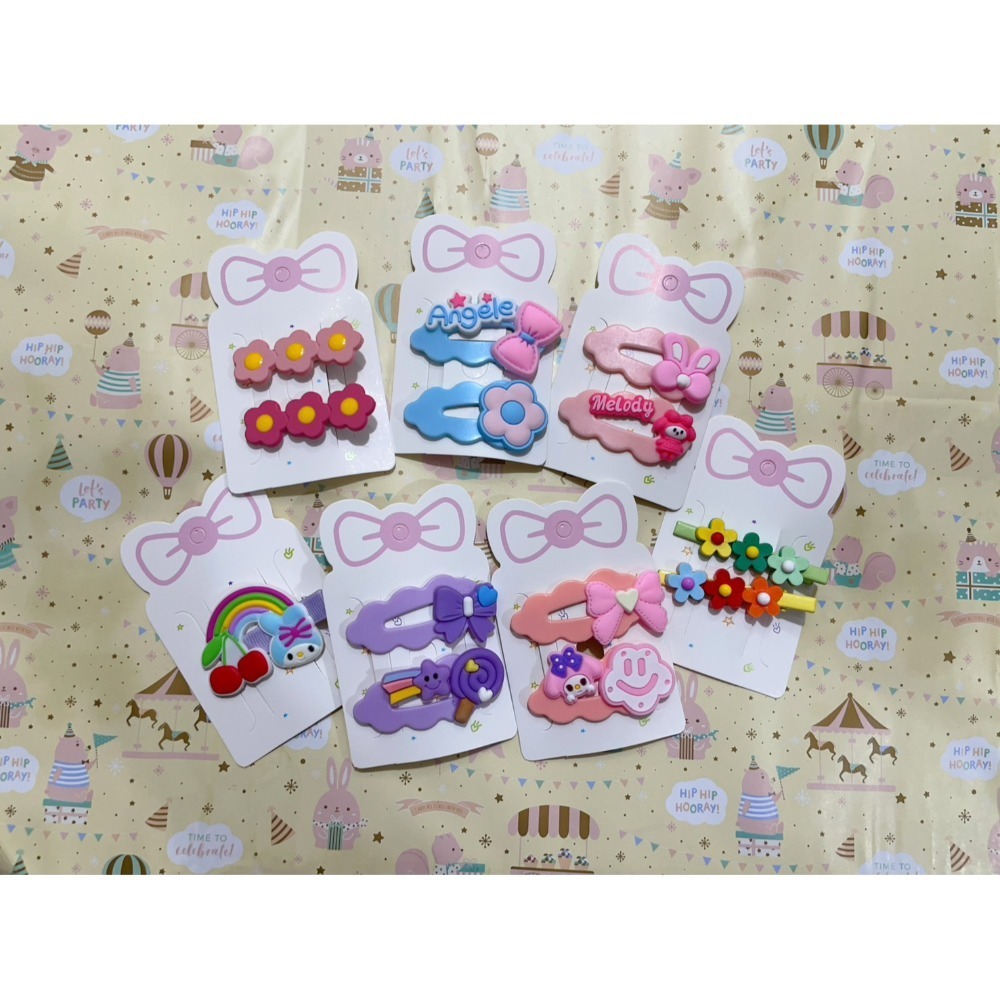 嬰幼兒 小髮夾-規格圖11