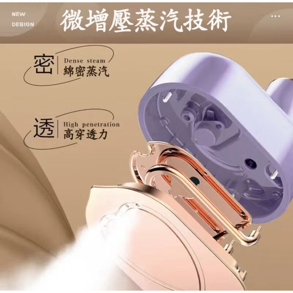 手持掌上型迷你掛燙機 直立式-細節圖2