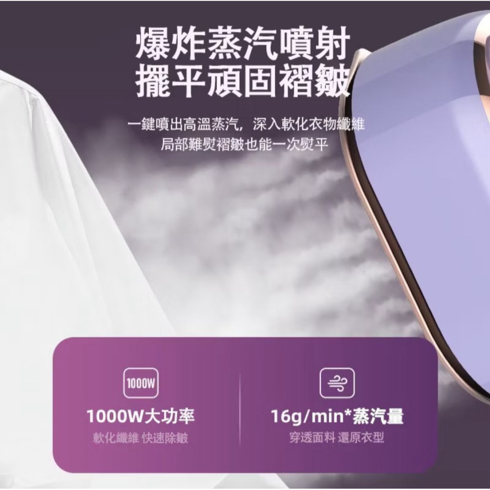 手持掌上型迷你掛燙機 直立式-細節圖3