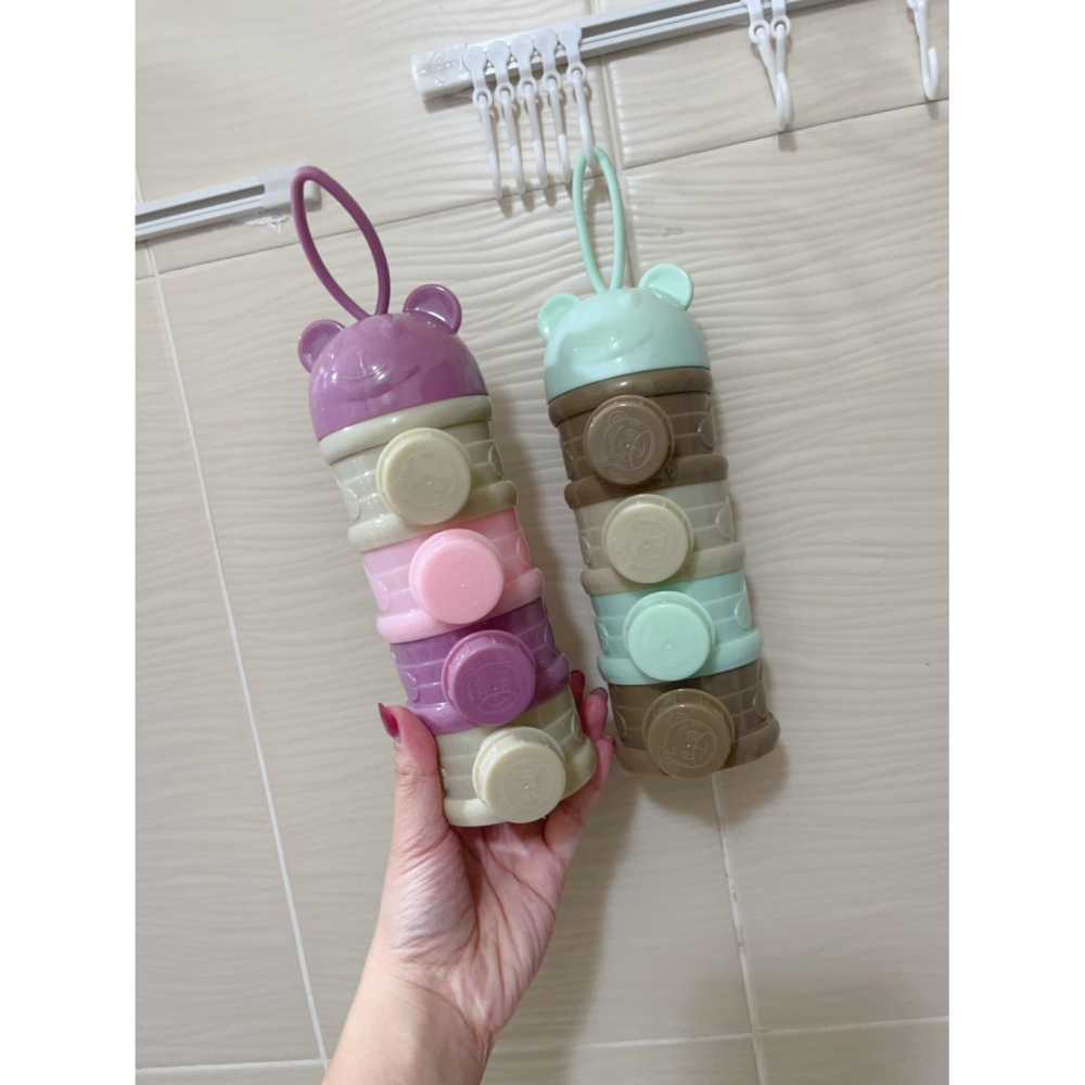 兩用四層格奶粉 副食品盒-細節圖3