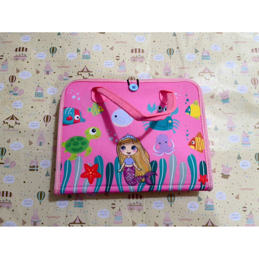 蒙特梭利教具 可折疊忙碌板 感官玩具教具 學習玩具-細節圖3