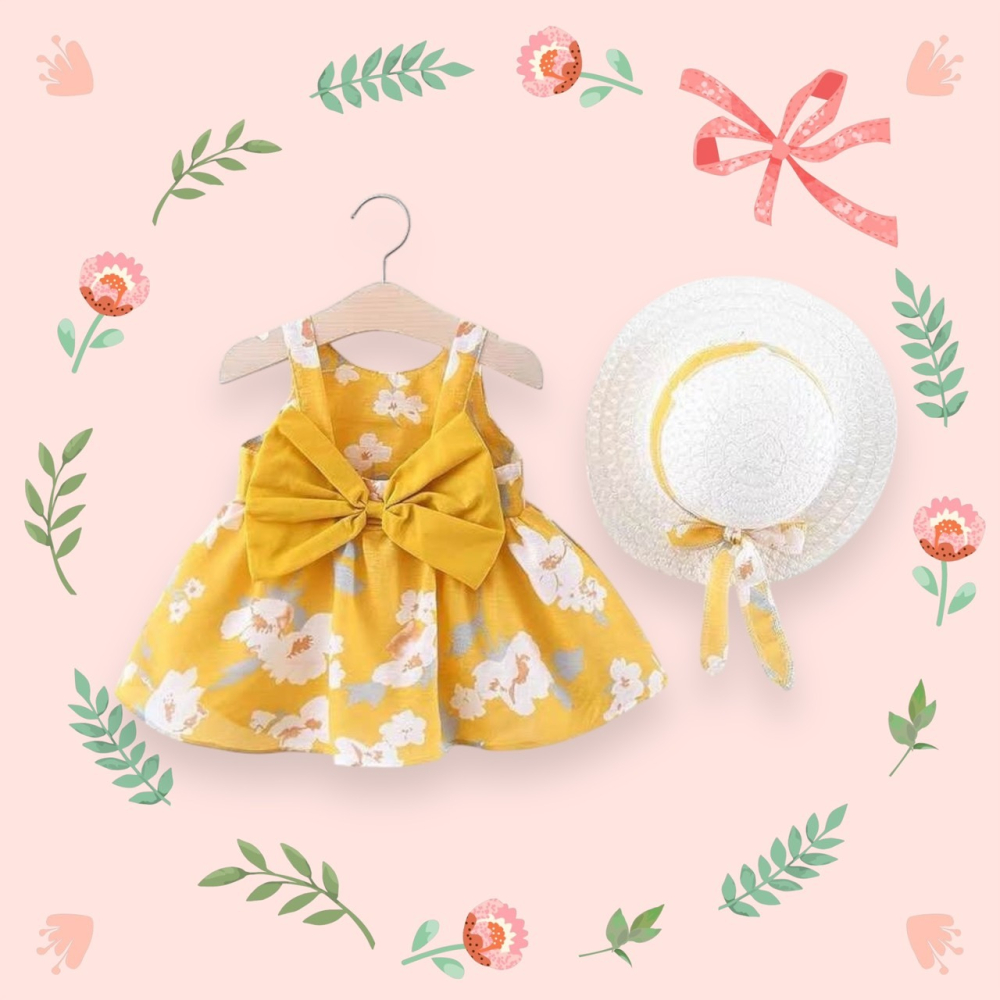 女寶公主 背心洋裝-細節圖2