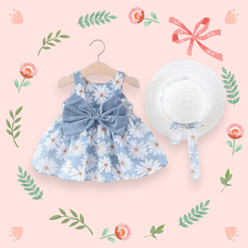 女寶公主 背心洋裝-細節圖3