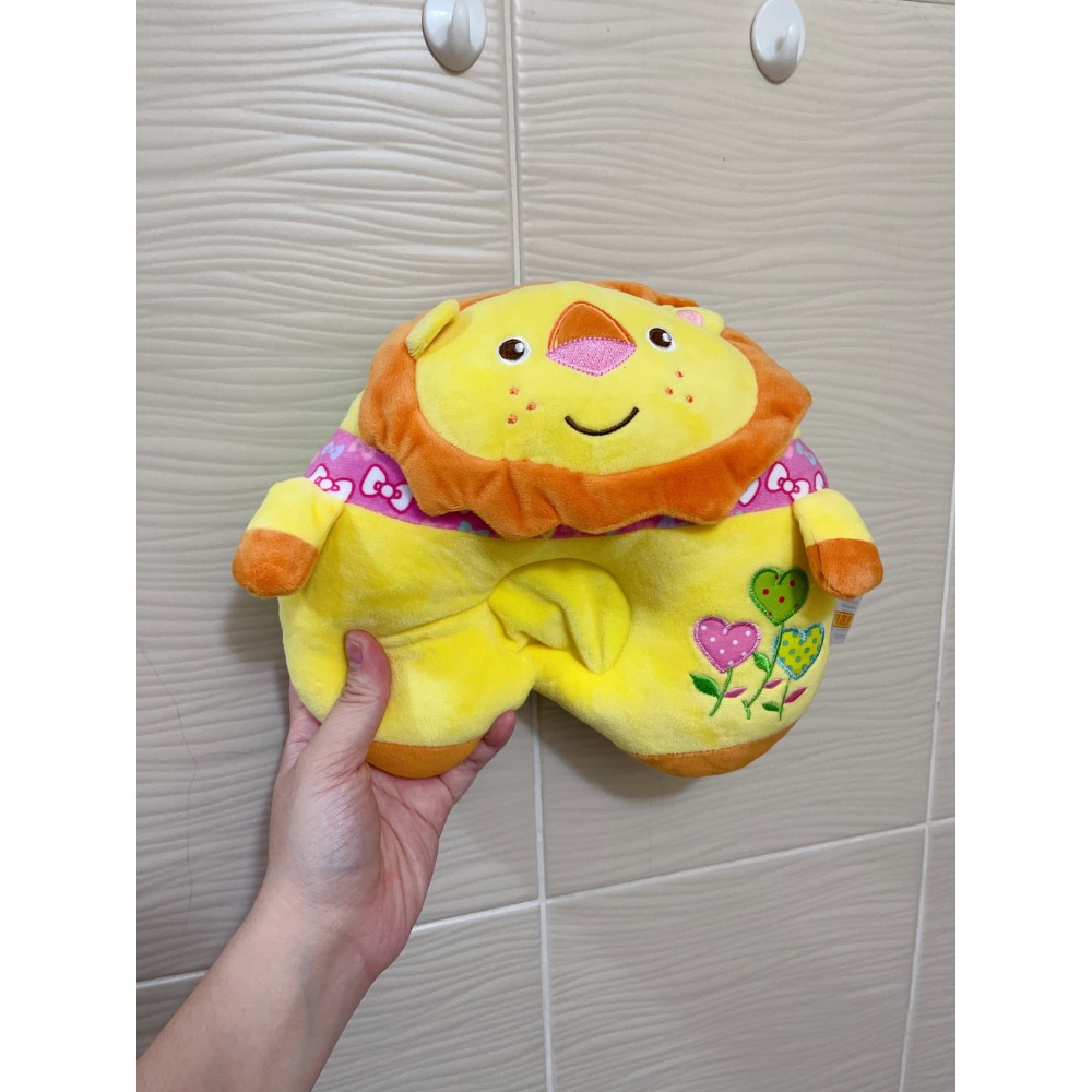 Hankaro 嬰兒新生兒可愛動物造型安撫枕  枕頭-細節圖2