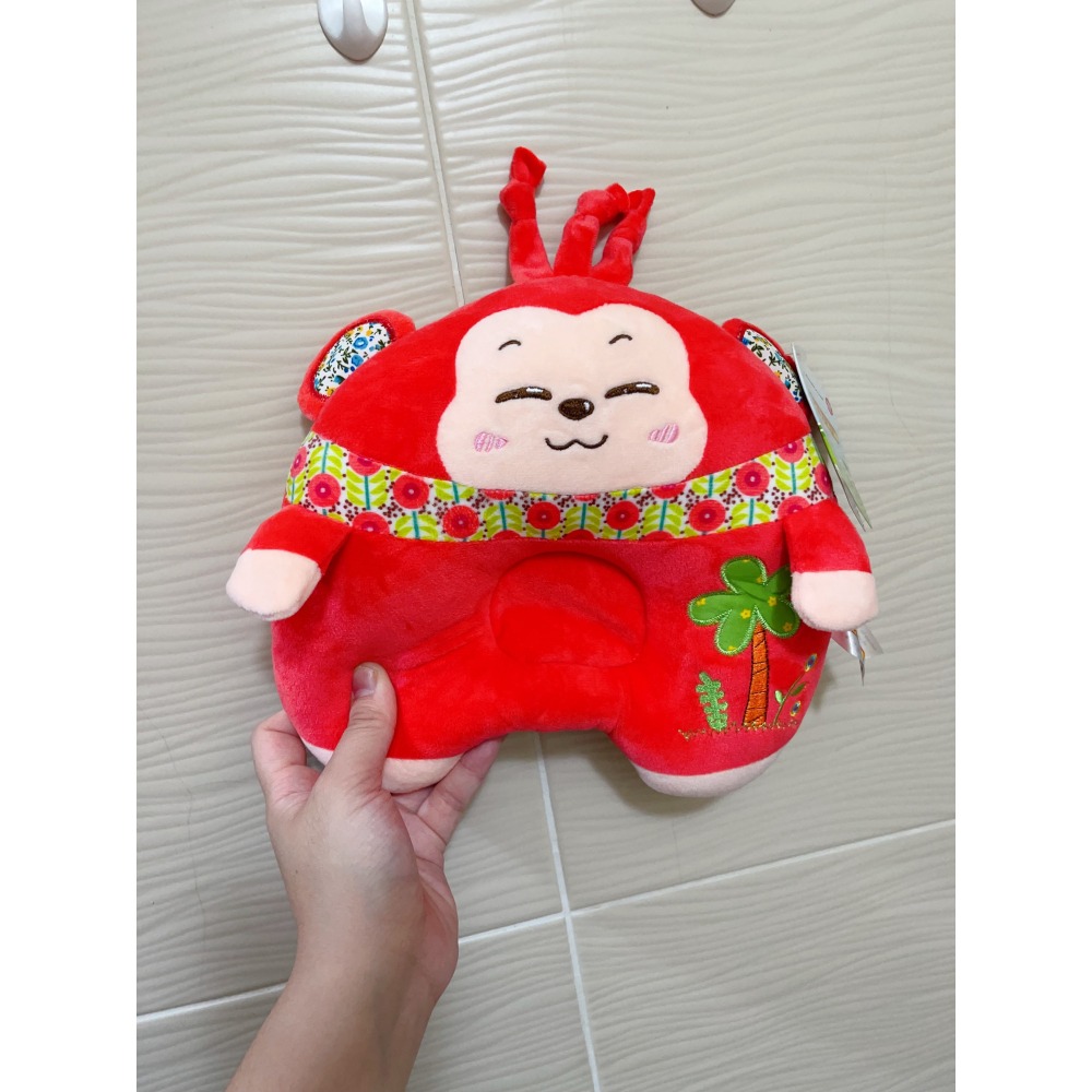 Hankaro 嬰兒新生兒可愛動物造型安撫枕  枕頭-細節圖3