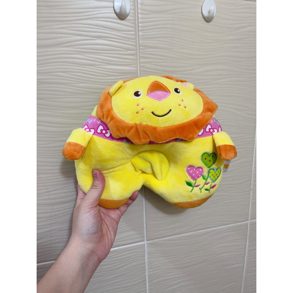 Hankaro 嬰兒新生兒可愛動物造型安撫枕  枕頭-規格圖4