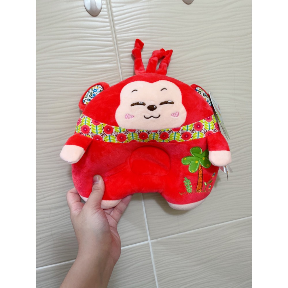 Hankaro 嬰兒新生兒可愛動物造型安撫枕  枕頭-規格圖4