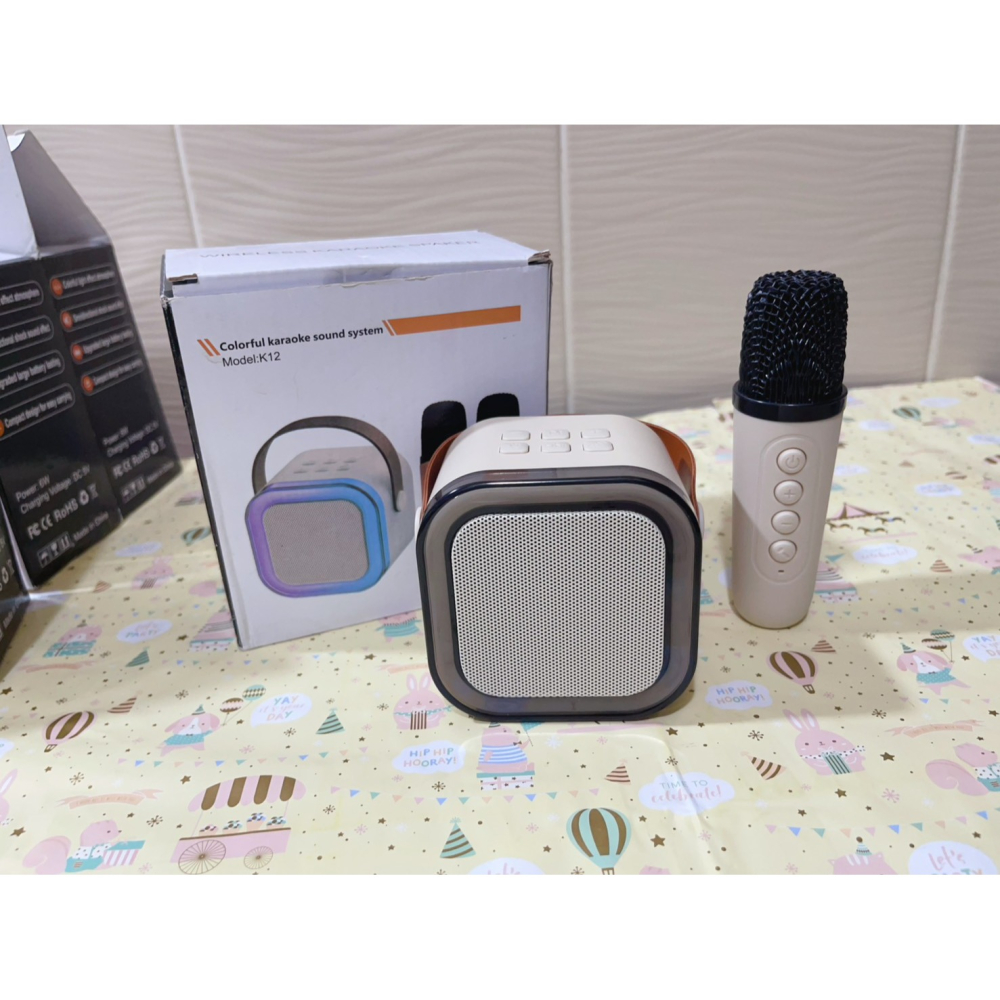 k12迷你麥克風音響  藍芽麥克風 k歌麥克風+音響 行動ktv 送禮必備-細節圖3