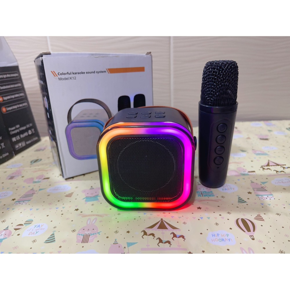 k12迷你麥克風音響  藍芽麥克風 k歌麥克風+音響 行動ktv 送禮必備-規格圖5