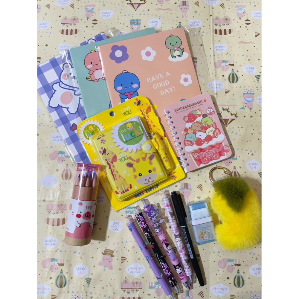 兒童開學文具組   13件組-細節圖2