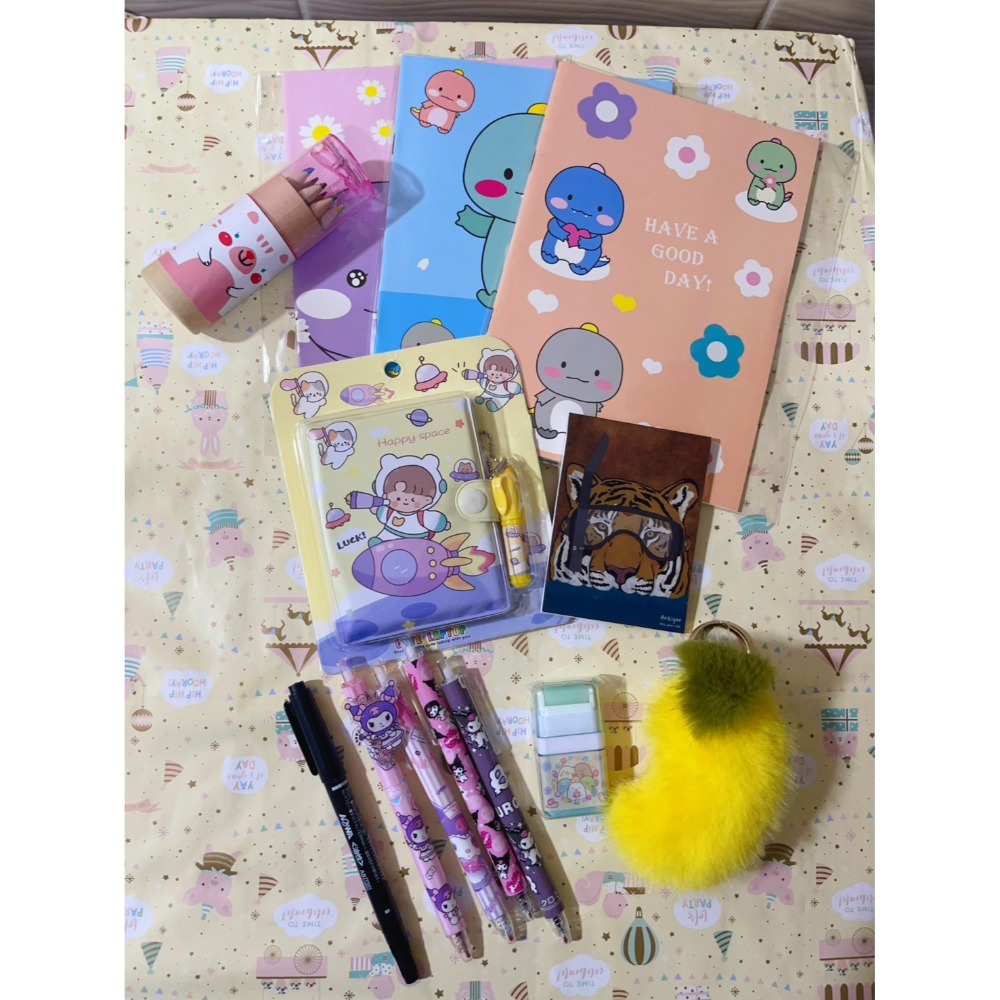 兒童開學文具組   13件組-規格圖2