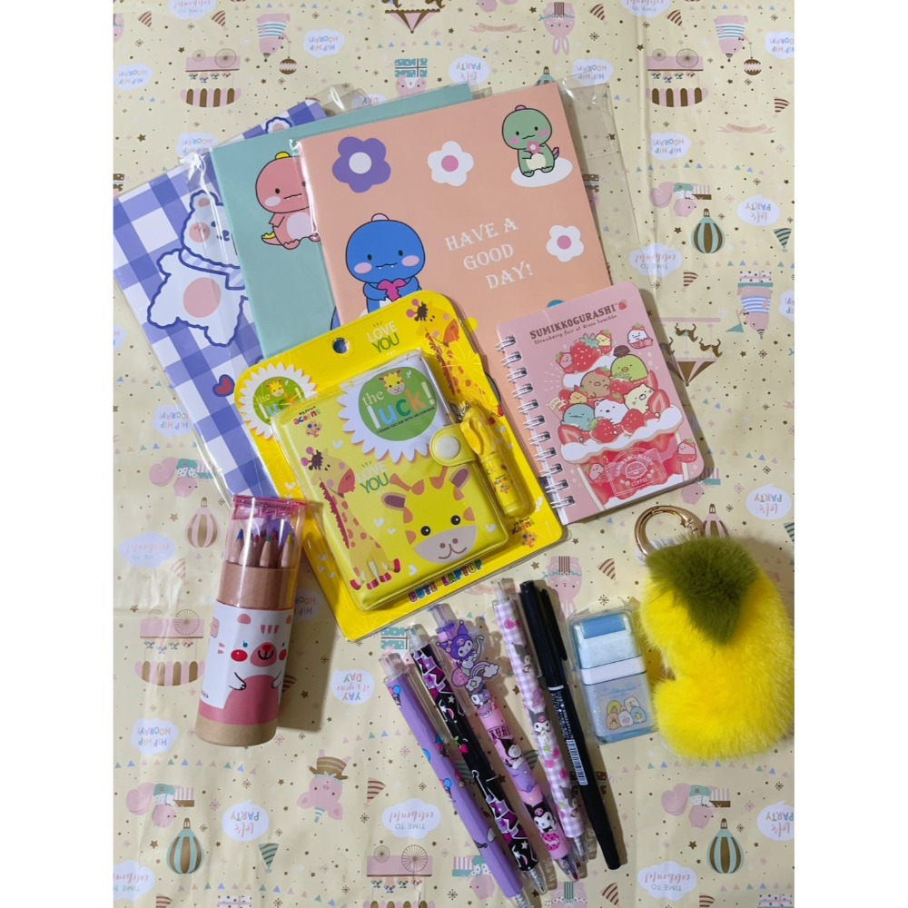 兒童開學文具組   13件組-規格圖2