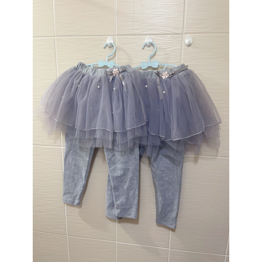 女童雪紡內搭長褲-細節圖2