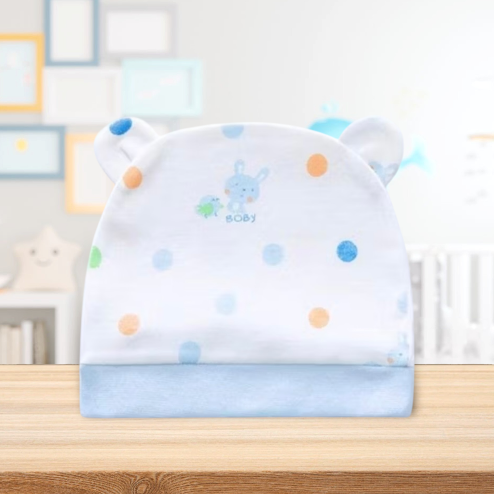 新生兒👶胎帽 純棉春夏秋冬都可以-規格圖3