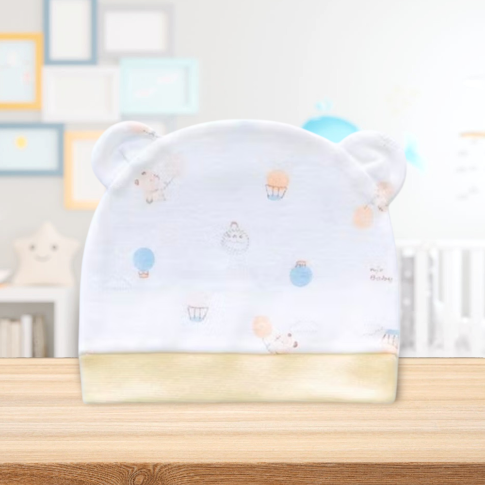 新生兒👶胎帽 純棉春夏秋冬都可以-規格圖3