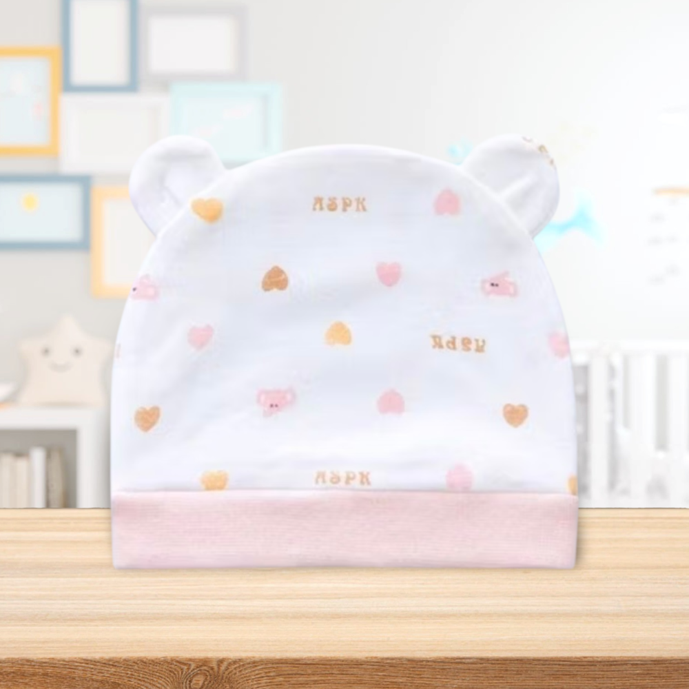 新生兒👶胎帽 純棉春夏秋冬都可以-規格圖3