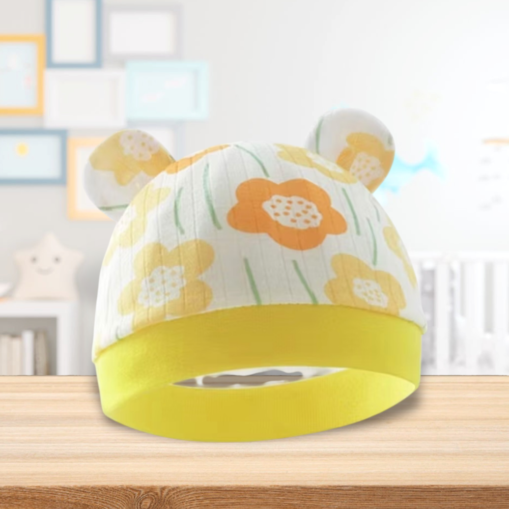 新生兒👶男女可愛胎帽 春夏秋冬都可用-細節圖3