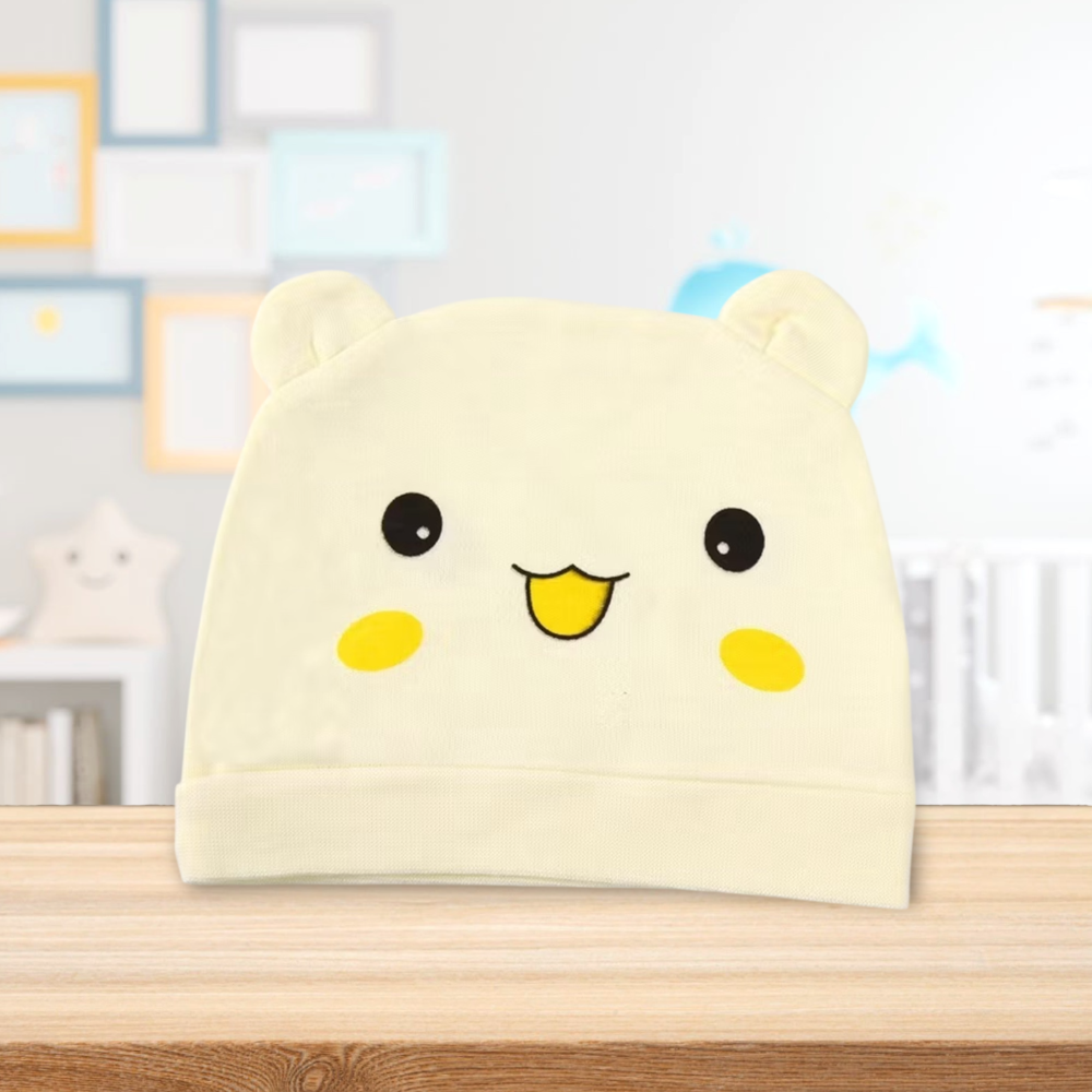 嬰幼兒👶新生兒胎帽 一年四季 春夏秋冬 都能用-細節圖3