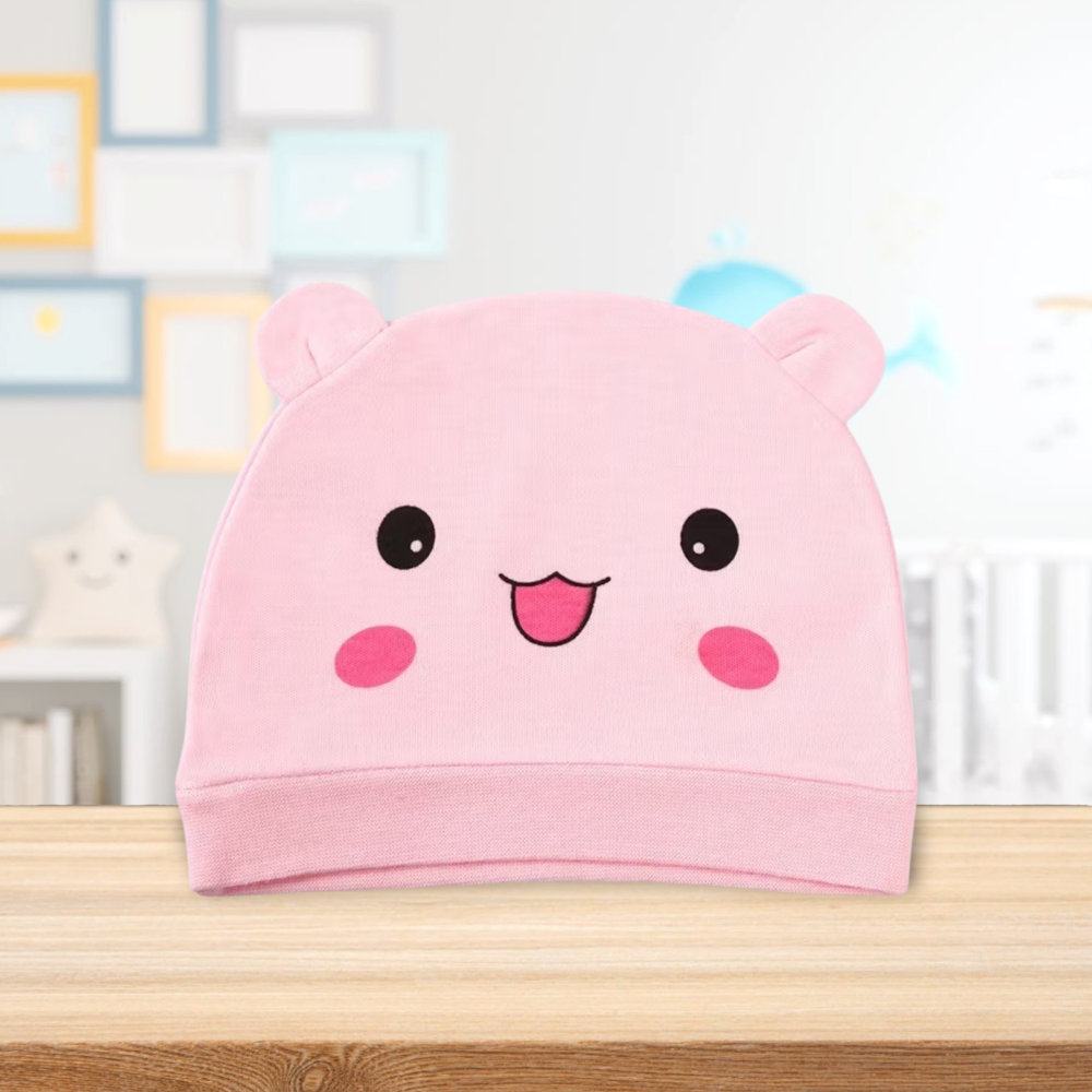 嬰幼兒👶新生兒胎帽 一年四季 春夏秋冬 都能用-規格圖3