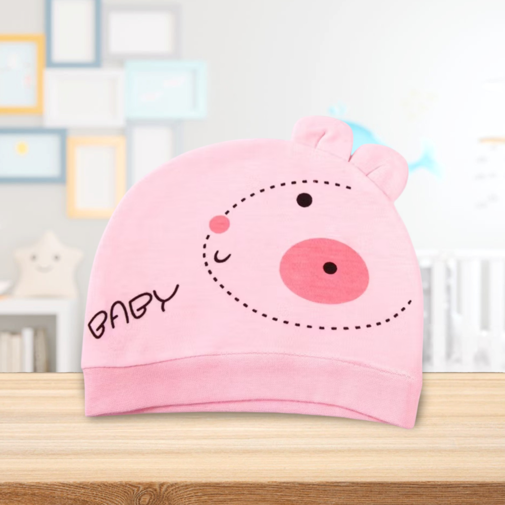 嬰幼兒👶新生兒胎帽🎩 一年四季都能用  小魚兒款-規格圖3