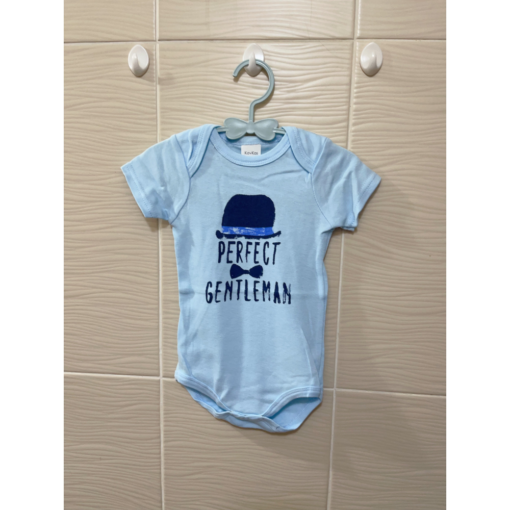 嬰幼兒 網眼短袖包屁衣-細節圖4