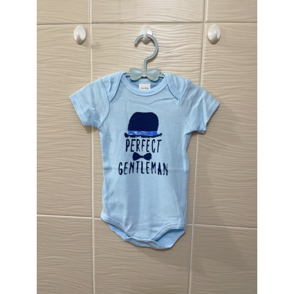 嬰幼兒 網眼短袖包屁衣-規格圖4