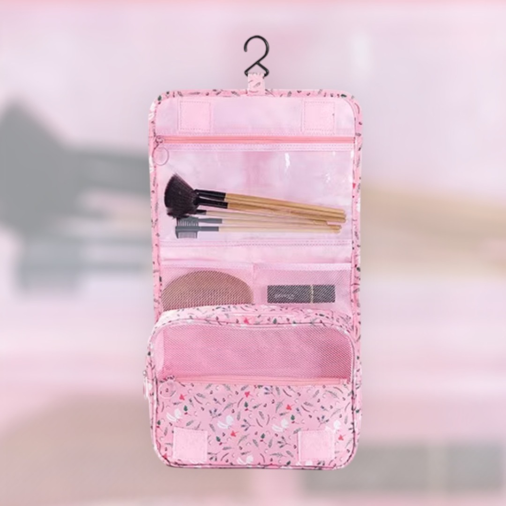 可懸掛式旅行收納包 化妝包-細節圖2