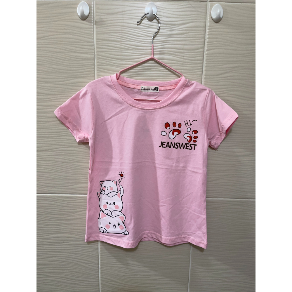 男女童可愛短袖上衣  兄弟姊妹可一起穿-細節圖3