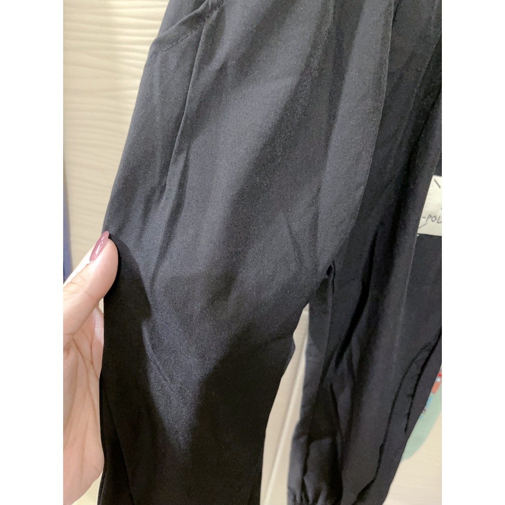 男女童 薄長 涼感褲-細節圖3