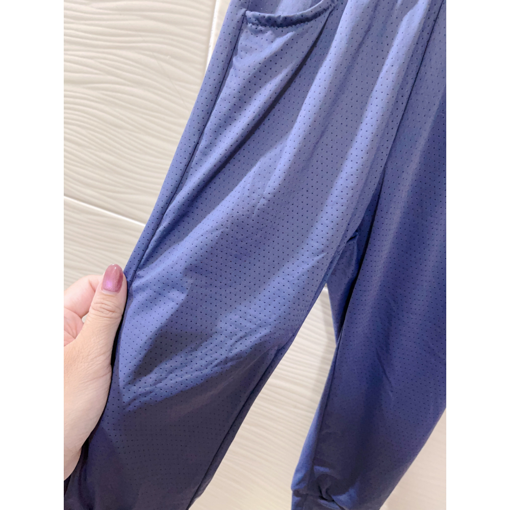 男女童 薄長 涼感褲-細節圖4