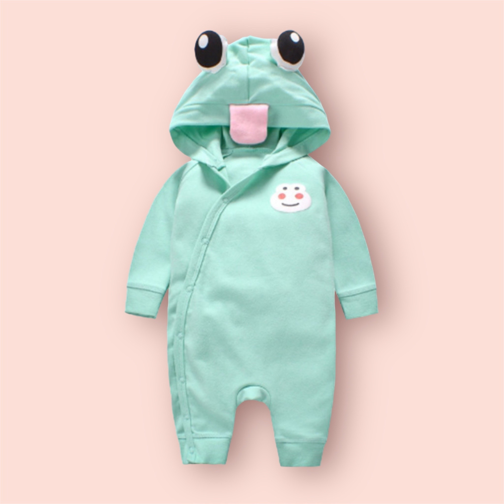 新生兒 造型連身衣 動物裝-細節圖3