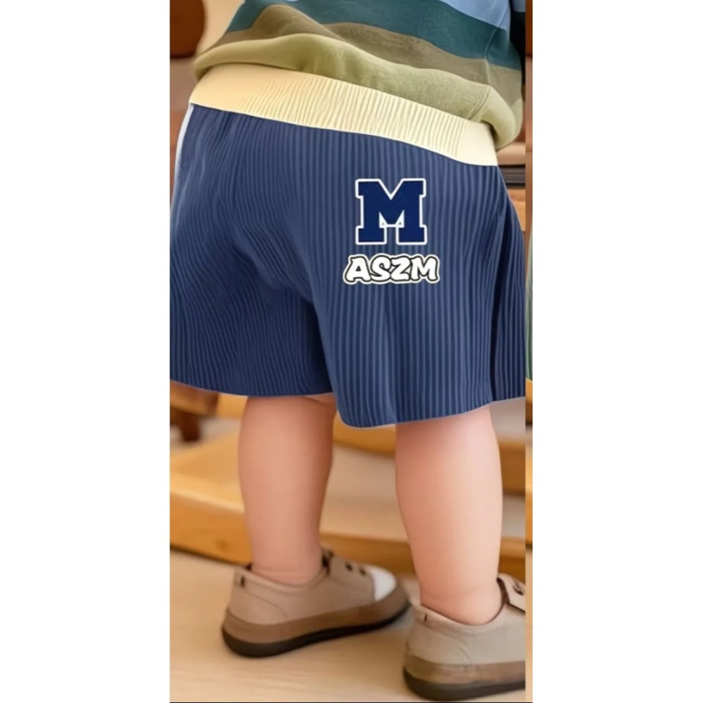 男女童可愛短褲-細節圖3